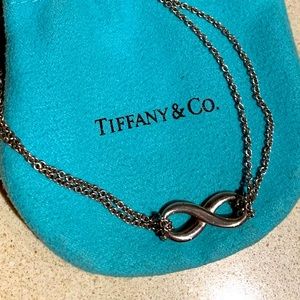 Sterling Silver Infinity necklace
